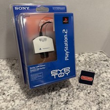 Sony PlayStation 2 PS2 Eye Toy fotocamera USB nuova sigillata completa 🎮