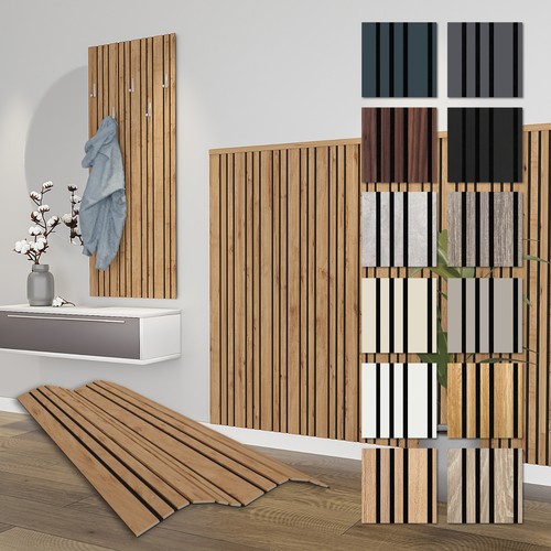 Pannelli acustici hexim legno - acustici,
