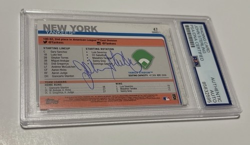 Carta firmata john sterling - firmata,