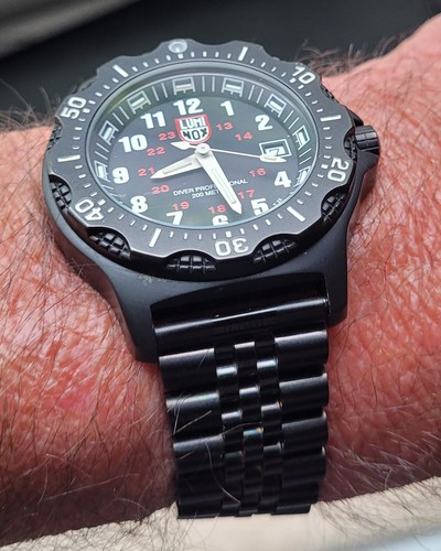 Quasi come nuovo luminox - [quasi,