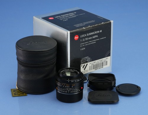 Leica leitz 35mm summicron - leica,