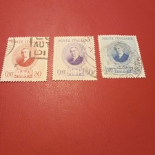 Regno d'Italia Francobolli 1938 Marconi Usata Timbro Verificare