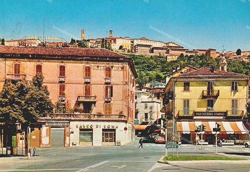 Du876 cartolina mondovi corso - cartolina, mondovi'
