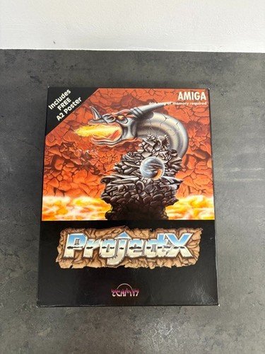 Project commodore amiga - project-x,