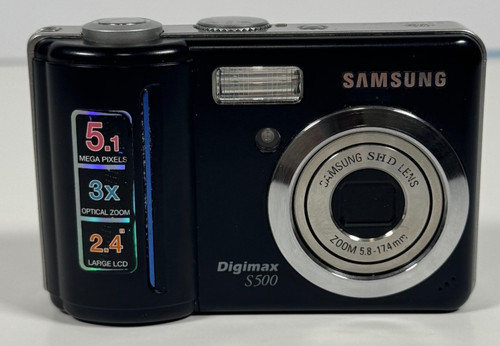 Samsung digimax s500 - digimax,