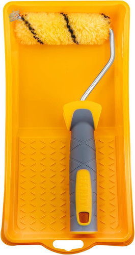 Kit rullo pittura 10cm mini - 10cm,