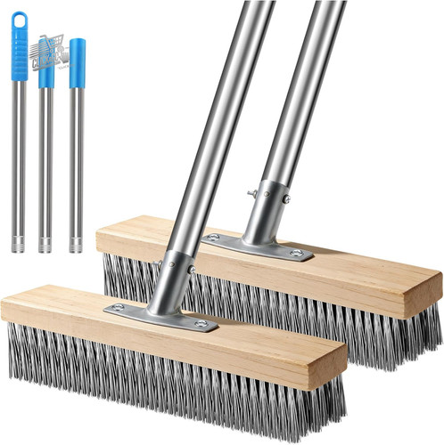 Pezzi scopa esterni metallo - 2,