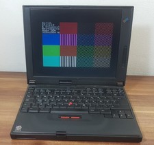 VINTAGE IBM Thinkpad 560Z Intel Pentium 2 233 MHz 64 MB 4 GB 12,1" NeoMagic