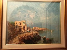 Quadro firmato Pasquale