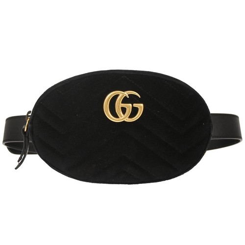 Gucci marsupio cintura nero