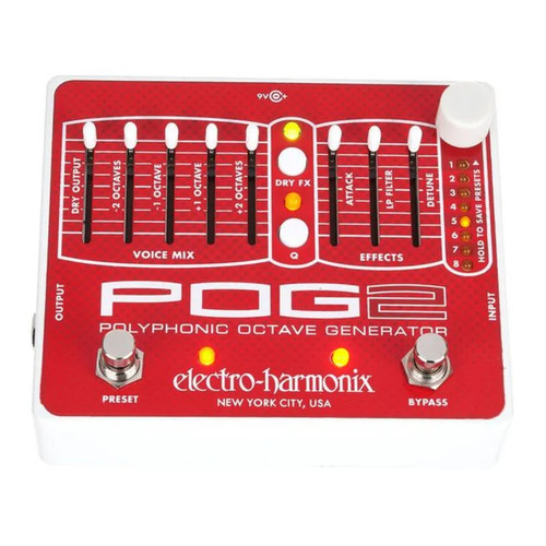 Electro harmonix pog2 pedale - electro-harmonix,