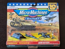Micro Machines Military Terror