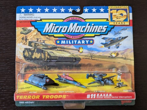 Micro machines military terror - machines,