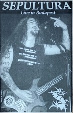 SEPULTURA Live In Budapest