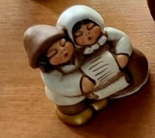 Bimbi canterini - Presepe classico THUN - fuori produzione