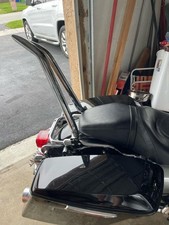 TALL SISSY BAR BACKREST HARLEY