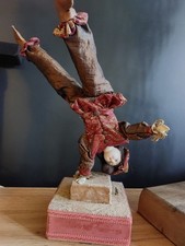 Antico Acrobati Automa Scatola