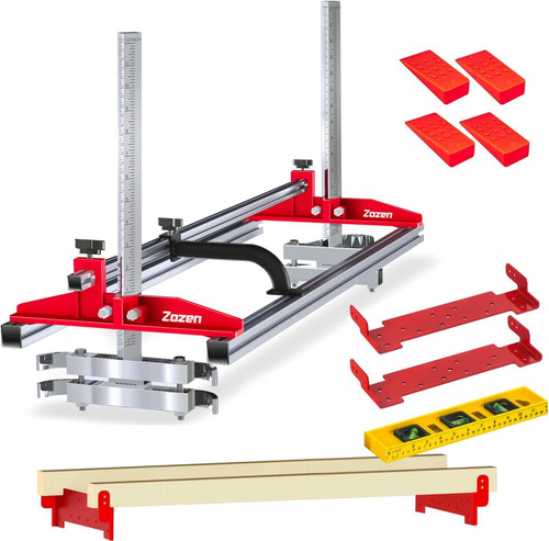 Motosega con staffe guida - staffe,