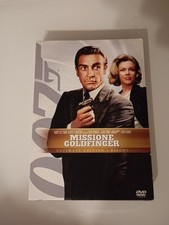DVD - 007 MISSIONE GOLDFINGER EDIZIONE 2 DVD Sean Connery 