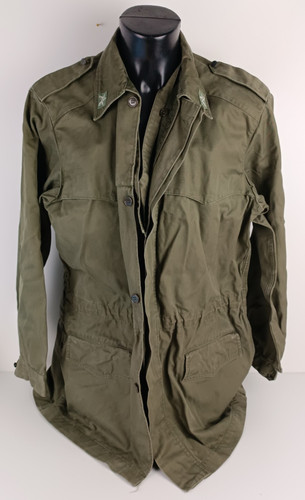 Giacca militare lunga - militare, cm