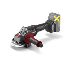 Parkside Flex Flash PWSAP 20-LI portatile potente smerigliatrice senza batteria 