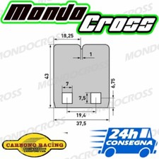 Ricambio v-force3 lamelle