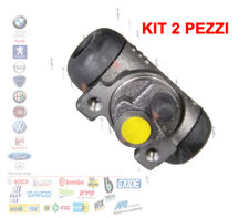 KIT 2 COPPIA CILINDRETTO FRENO ANTERIORE FIAT 850 SEAT 600 D 0.8 0.9 BWH162