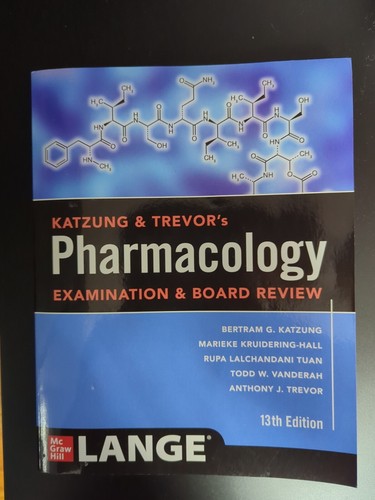 Katzung trevor s - &, trevor's