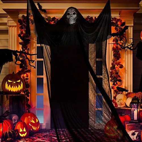 Decorazione halloween fantasma - decorazione,