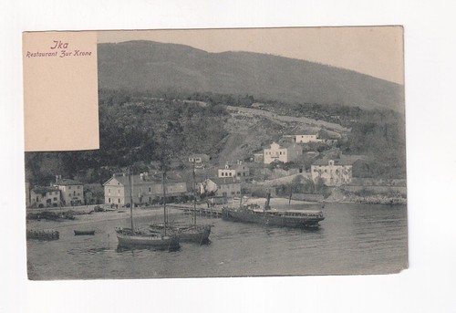 306 cartolina ika opatja - 306),