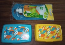 Porta merenda e borraccia