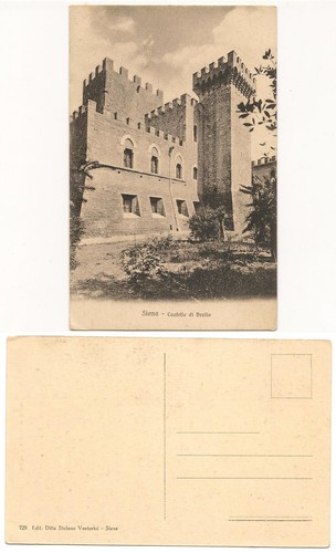 Siena castello - (051),