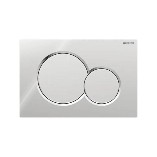 Geberit placca doppio comando