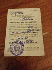 Libretto  Tx290 Fantic Motor NO Vespa 