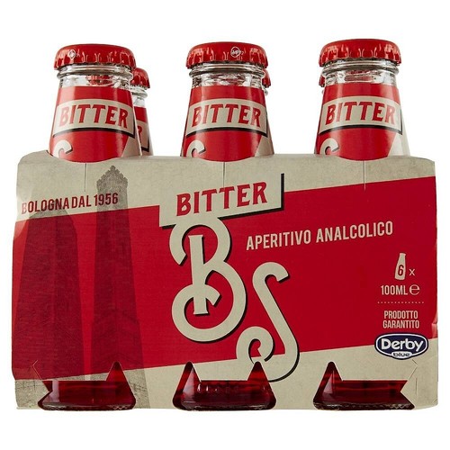 Derby bitter rosso 100ml x6 - bitter,