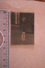 tolles altes Negativ - kleines