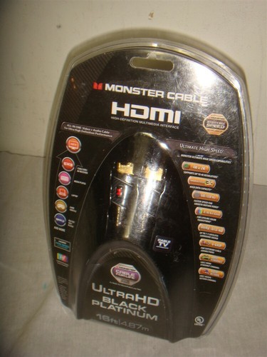 Monster cable ultra nero - ultra,