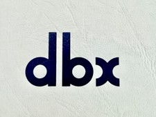 Dbx manuali istruzioni - dbx,