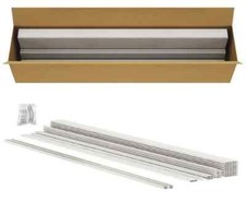 Kit porta a soffietto in pvc