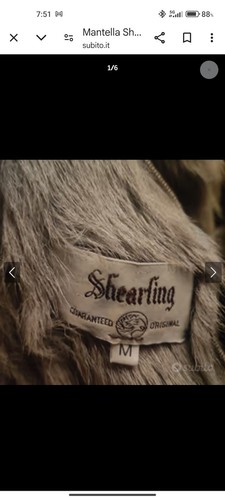 Montone shearling - montone,