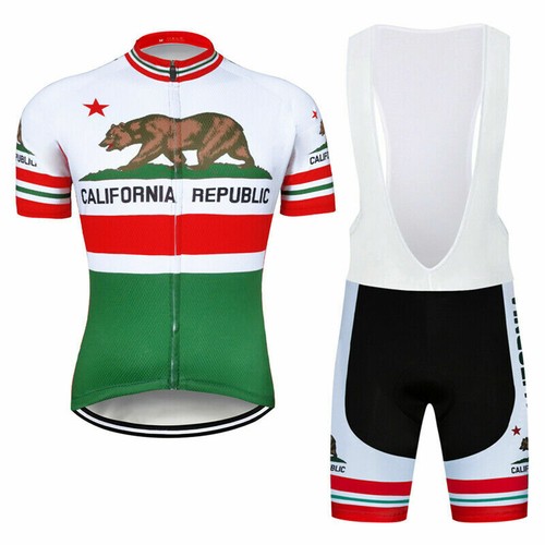 Kit ciclismo uomo repubblica