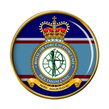 Raf station decimomannu - station, spilla