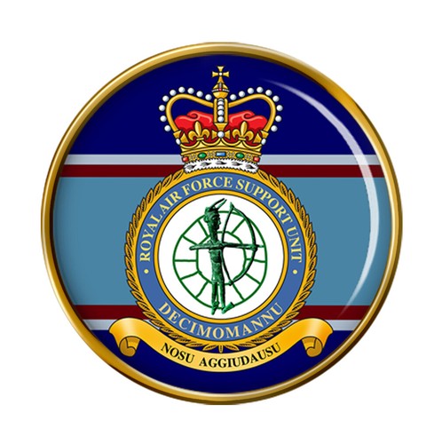 Raf station decimomannu spilla - raf,