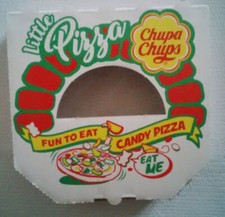 LITTLE PIZZA CHUPA CHUPS SCATOLA BOX DA COLLEZIONE