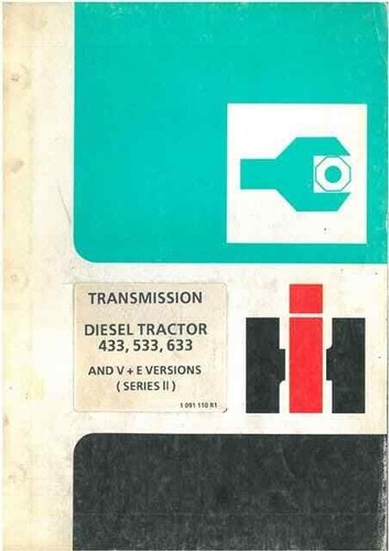 Trattore internazionale 433 - trattore,