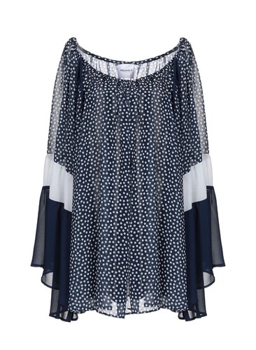 Annarita blusa blu - annarita, n.