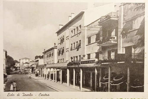 Cartolina lido jesolo - di,
