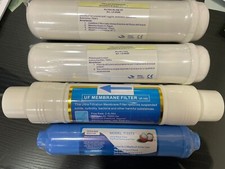 FILTRI  ACQUA 4 FILTRI KIT CON