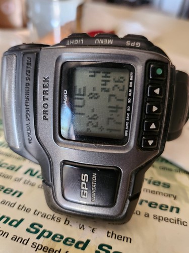 Orologio casio pro - trek, 1840