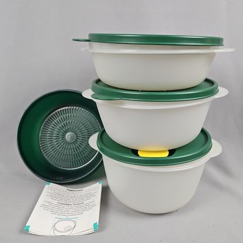 Tupperware crystalwave set - tupperware,
